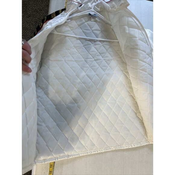 Vintage Horizon USA Jacket Chevy Corvette Winston Cup Patches Daytona 1989 Large - Picture 9 of 10